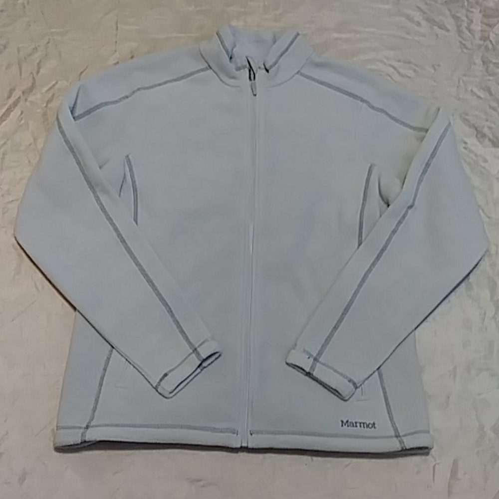 Marmot Polartec Full Zip Pullover Jacket